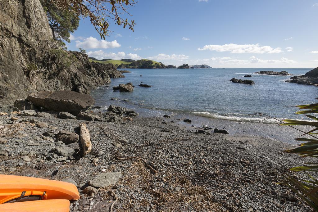 Crab Cove Lägenhet Mahinepua Rum bild