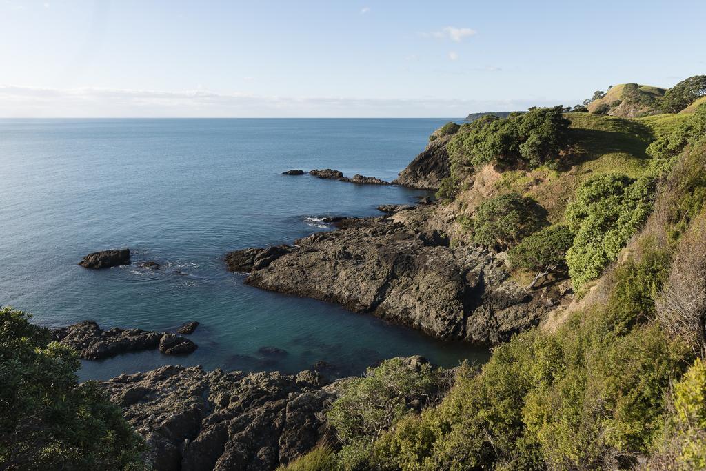 Crab Cove Lägenhet Mahinepua Rum bild